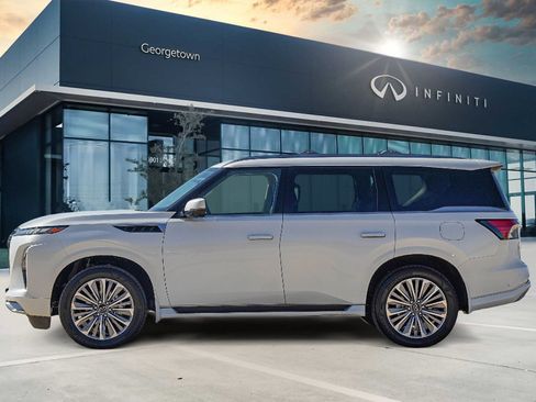 New 2026 INFINITI QX80 Luxe w/ Exterior Package image 7