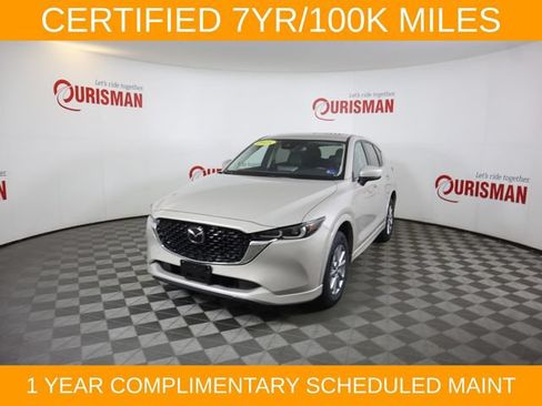 Used 2025 MAZDA CX-5 AWD 2.5 S w/ Preferred Package image 2