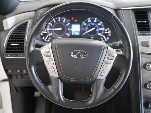 Used 2019 INFINITI QX80 Limited AWD/4WD image 12