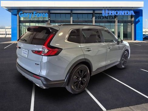 Certified 2025 Honda CR-V Sport Touring image 2