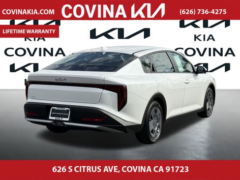 Certified 2025 Kia K4 LX image 8