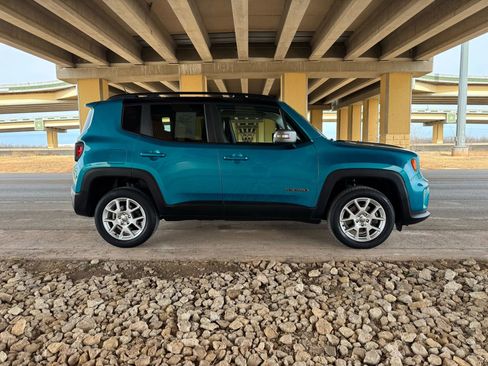 Used 2021 Jeep Renegade Limited w/ Sun & Sound Group image 2