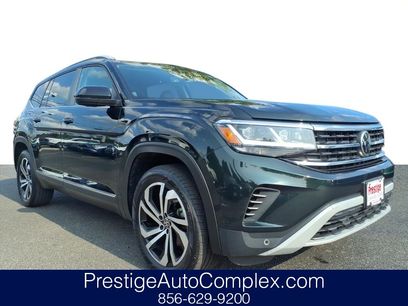 Certified 2022 Volkswagen Atlas SEL