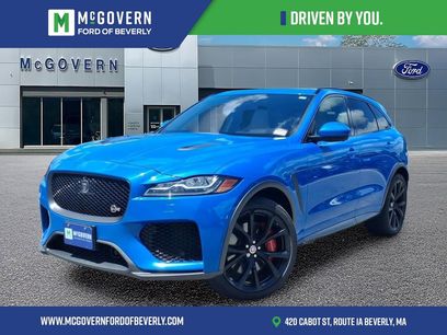Used 2020 Jaguar F-PACE SVR