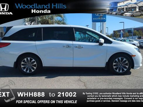 Certified 2022 Honda Odyssey EX-L image 4