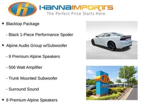 Used 2023 Dodge Charger SXT w/ Blacktop Package AWD/4WD image 15