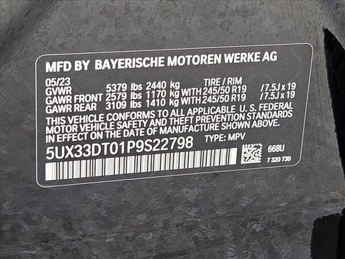 Used 2023 BMW X4 xDrive30i w/ Premium Package AWD/4WD image 26