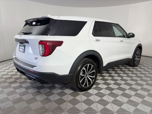 Certified 2021 Ford Explorer ST w/ Equipment Group 401A image 7