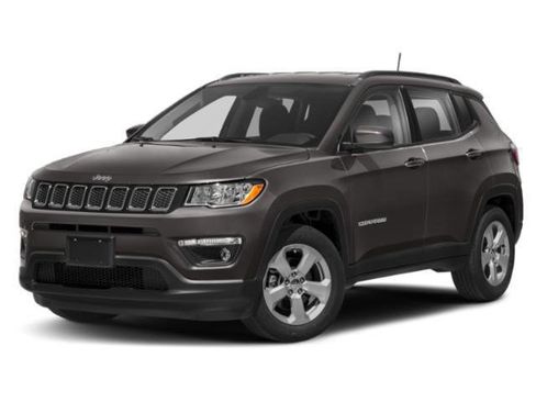Certified 2019 Jeep Compass Latitude w/ Cold Weather Group AWD/4WD image 1