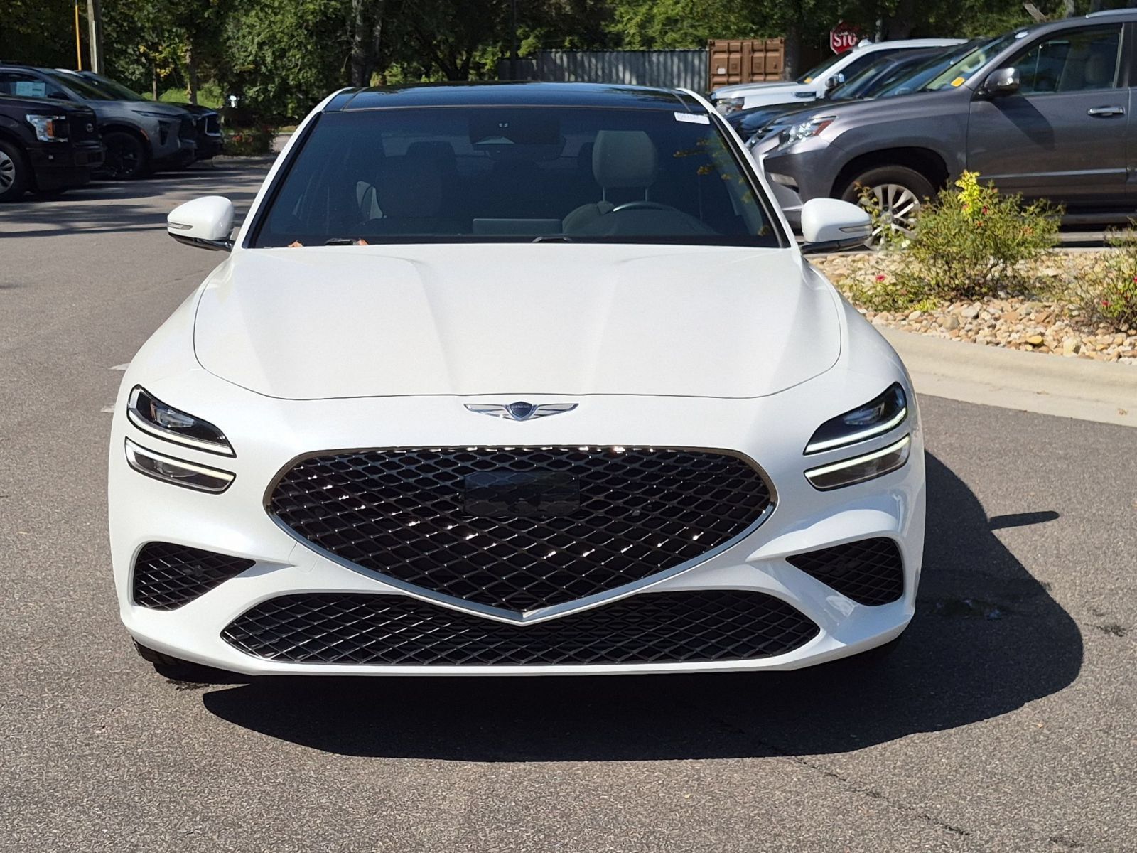 Used 2023 Genesis G70 3.3T w/ Sport Advanced Package AWD/4WD image 8