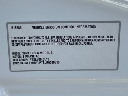 Used 2023 Tesla Model 3 Standard Range RWD image 19