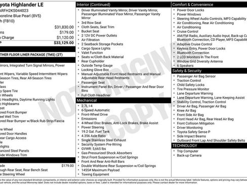 Used 2019 Toyota Highlander LE FWD image 11