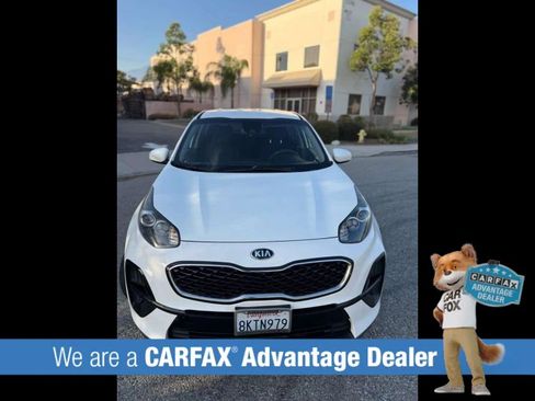 Used 2020 Kia Sportage LX FWD image 49