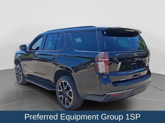 Used 2021 Chevrolet Tahoe RST w/ Rear Media and Nav Package RWD image 5