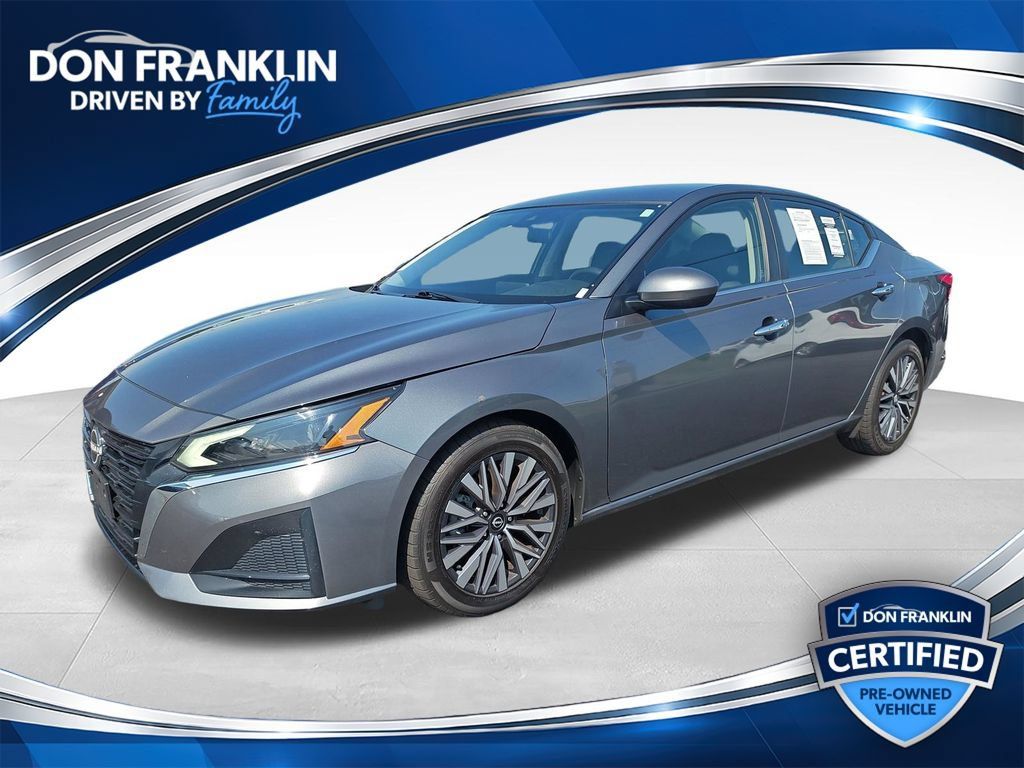 Used 2023 Nissan Altima 2.5 SV FWD 360° Tour