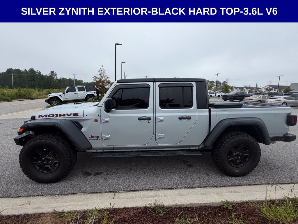 Used 2023 Jeep Gladiator Mojave w/ Trailer Tow Package AWD/4WD image 5