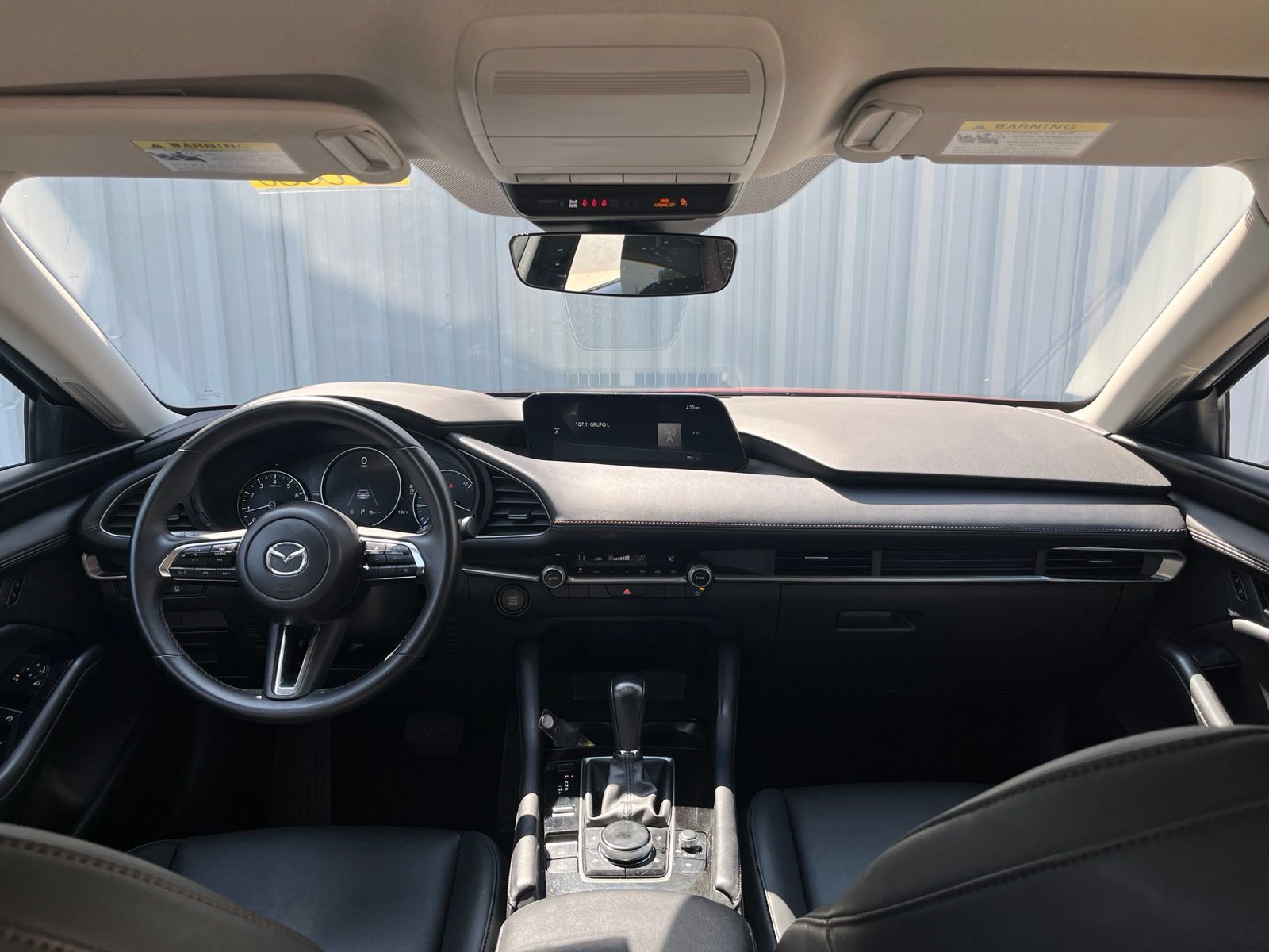Certified 2025 MAZDA MAZDA3 s FWD image 19