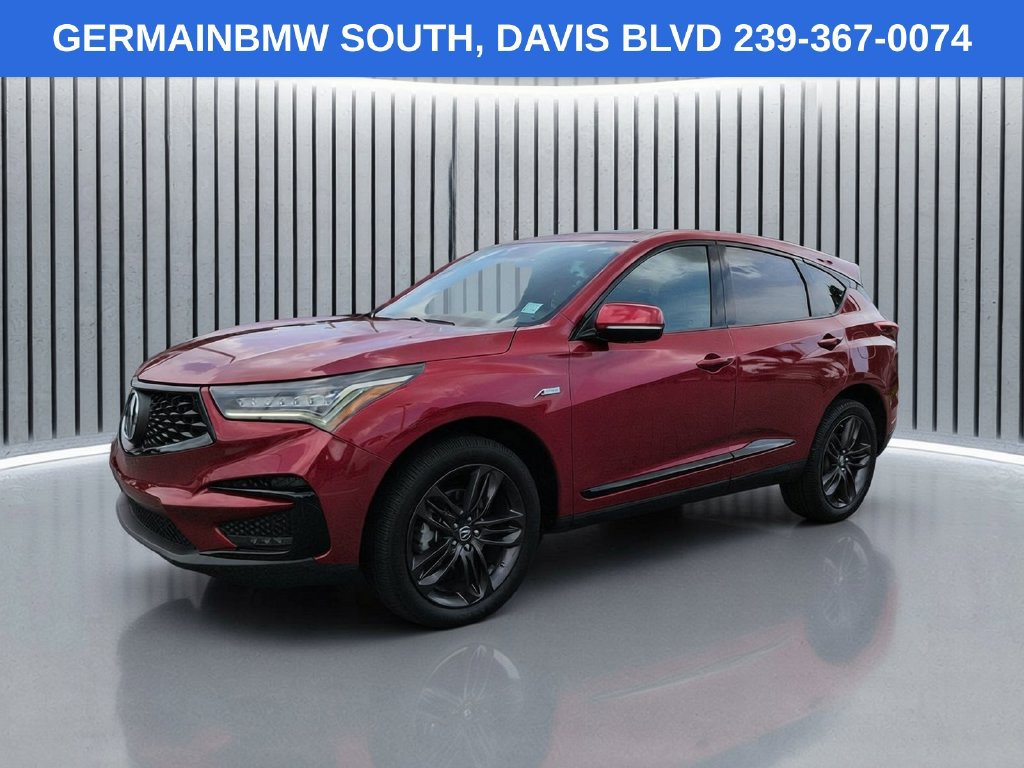 Used 2020 Acura RDX w/ Advance Package FWD image 1