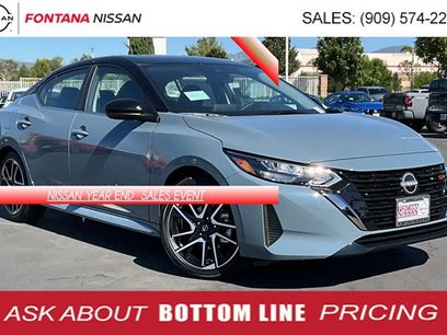 New 2025 Nissan Sentra SR