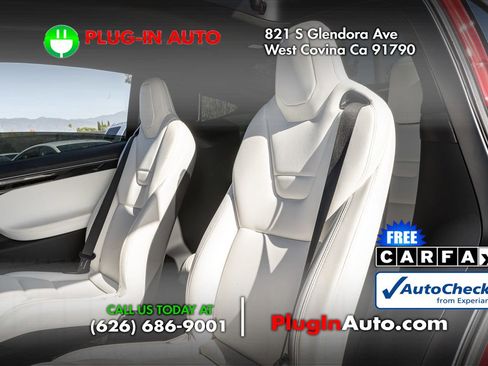 Used 2017 Tesla Model X 100D image 3