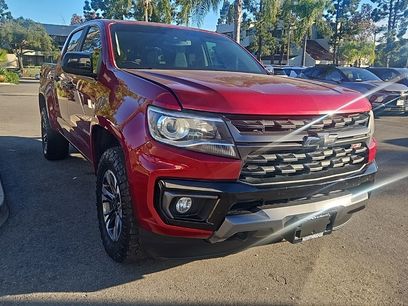 Used 2021 Chevrolet Colorado Z71 w/ Safety Package