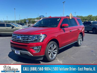 Certified 2021 Ford Expedition Limited