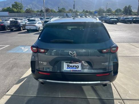 Used 2023 MAZDA CX-50 AWD 2.5 Turbo w/ Premium Pkg image 5