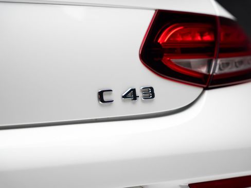 Used 2023 Mercedes-Benz C 43 AMG 4MATIC Coupe image 34