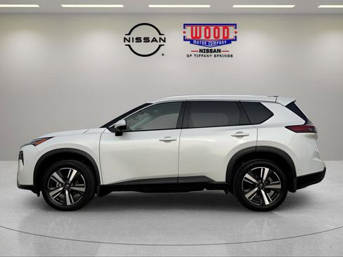 Certified 2025 Nissan Rogue SL AWD/4WD image 8