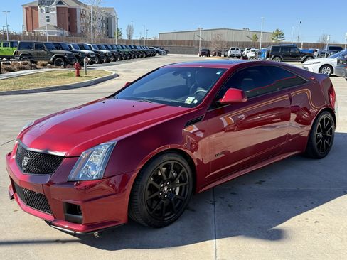 Used 2013 Cadillac CTS V w/ Wood Trim Package image 3
