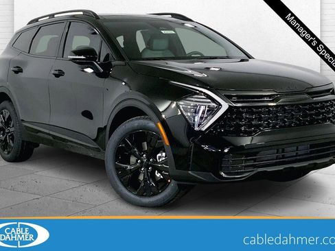New 2025 Kia Sportage X-Line AWD/4WD image 1
