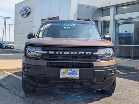 Used 2022 Ford Bronco Sport Outer Banks w/ Tech Package AWD/4WD image 8