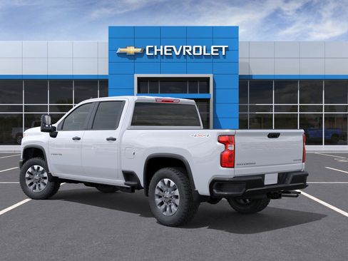 New 2026 Chevrolet Silverado 2500 Custom AWD/4WD image 27