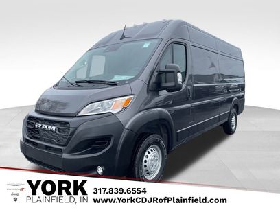 New 2026 RAM ProMaster 3500 w/ Convenience Group