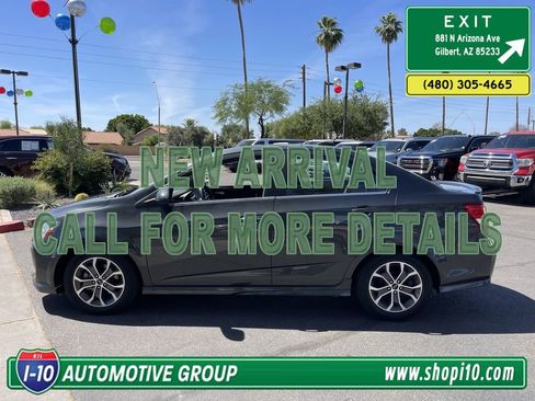 Used 2020 Chevrolet Sonic LT w/ Convenience Package FWD image 3