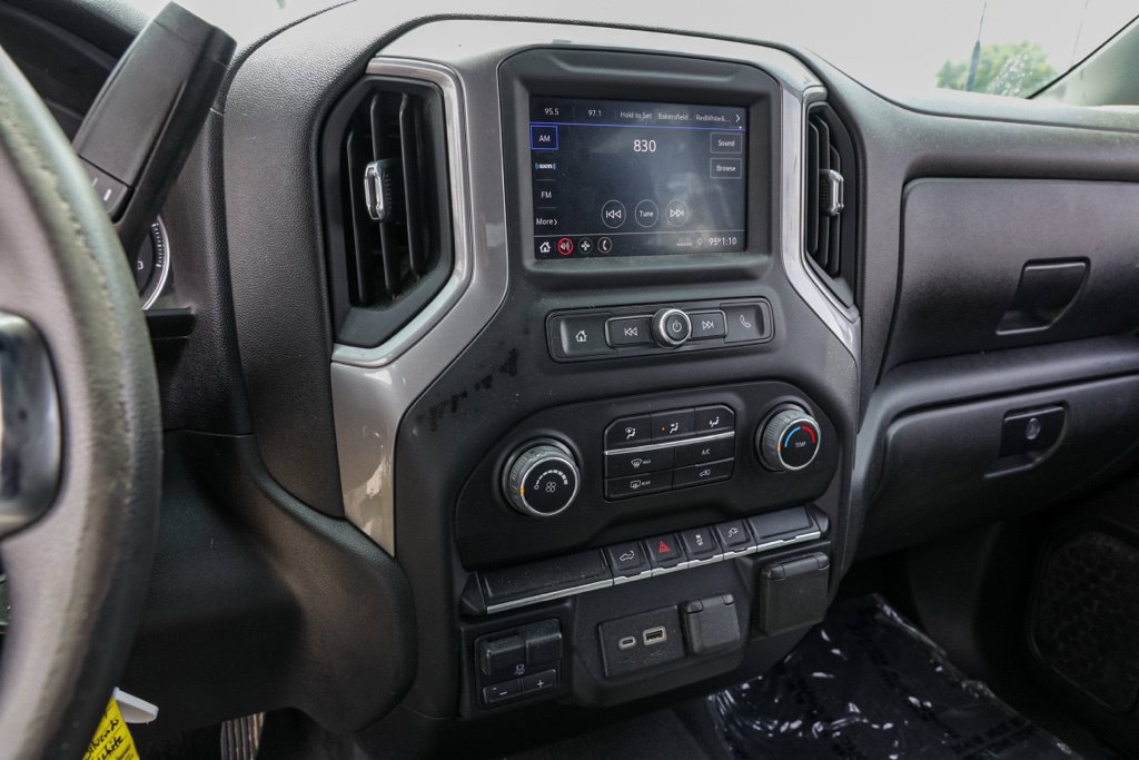 Used 2022 Chevrolet Silverado 2500 Custom w/ Custom Value Package AWD/4WD image 30
