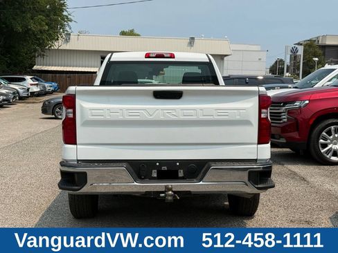 Used 2025 Chevrolet Silverado 1500 W/T RWD image 10