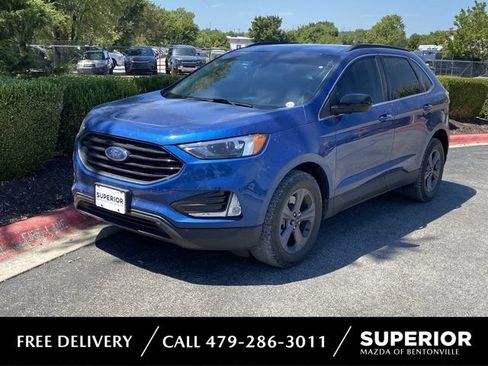 Used 2022 Ford Edge SEL w/ Sport Appearance Package AWD/4WD image 1