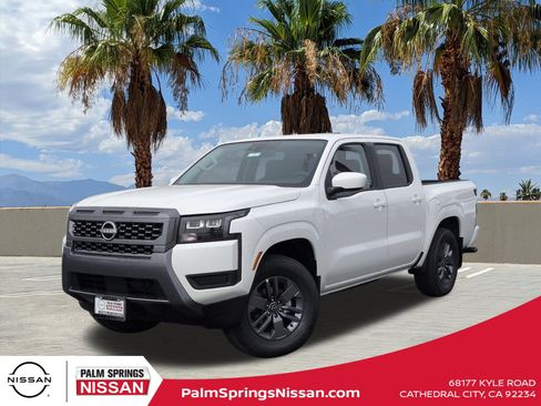 New 2026 Nissan Frontier SV w/ Tow Package RWD image 1