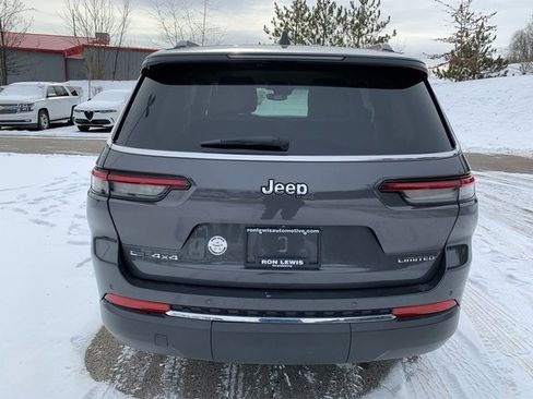 Certified 2021 Jeep Grand Cherokee L Limited image 4
