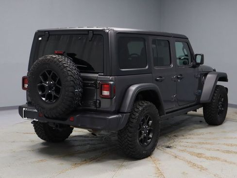 Used 2025 Jeep Wrangler Unlimited Sport S 4xe image 11