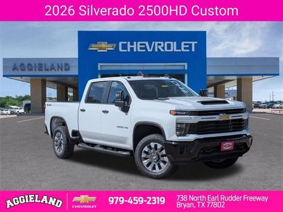 New 2026 Chevrolet Silverado 2500 Custom w/ Custom Convenience Package