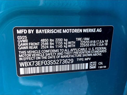 Certified 2025 BMW X1 xDrive28i image 35