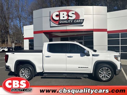 Used 2019 GMC Sierra 1500 SLT w/ SLT Premium Plus Package image 1