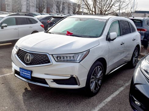 Used 2017 Acura MDX SH-AWD w/ Technology Package image 13