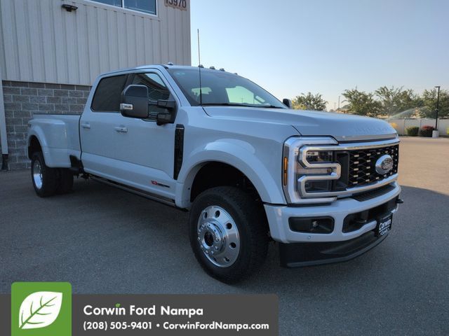 New 2026 Ford F450 Platinum w/ FX4 Off-Road Package AWD/4WD 360° Tour