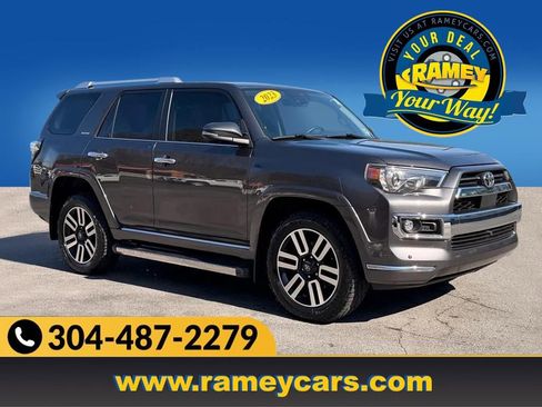 Used 2023 Toyota 4Runner Limited AWD/4WD image 1
