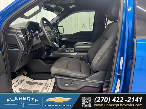 Used 2021 Ford F150 XLT w/ Equipment Group 302A High AWD/4WD image 9