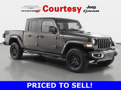 Certified 2021 Jeep Gladiator Sport