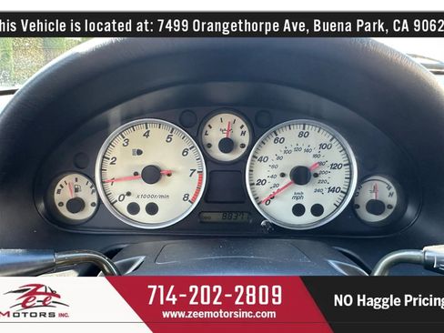 Used 2003 MAZDA MX-5 Miata LS RWD image 22